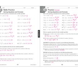 Glencoe geometry chapter 2 answer key