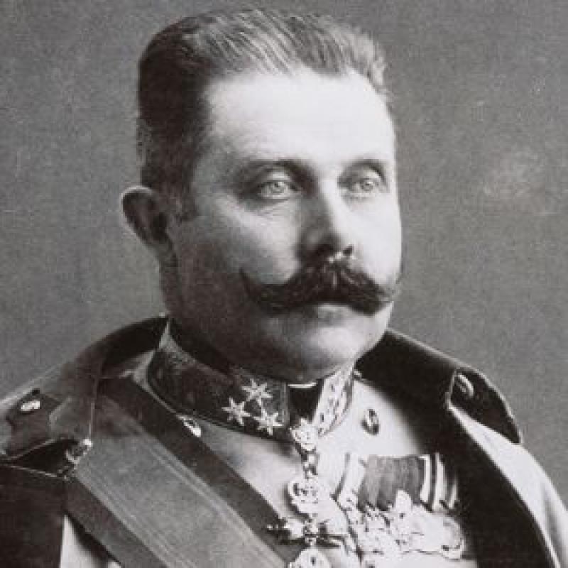 Assassination franz ferdinand archduke