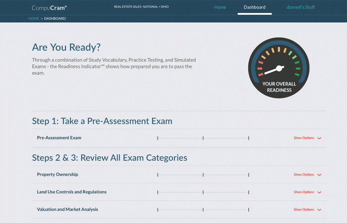 Psi tennessee real estate exam