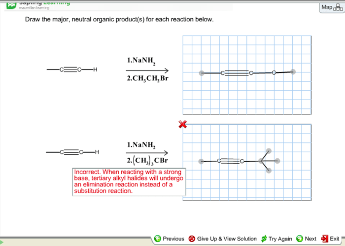 Draw major organic neutral following reactions reaction predict each below chegg question transcribed text show